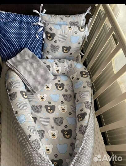 Кокон для новорожденных