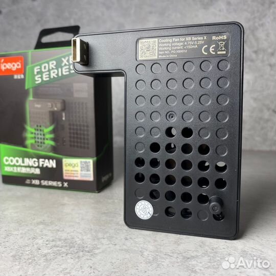 Охлаждение для Xbox Series X