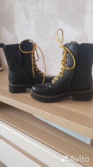Ботинки женские демисезонные 35