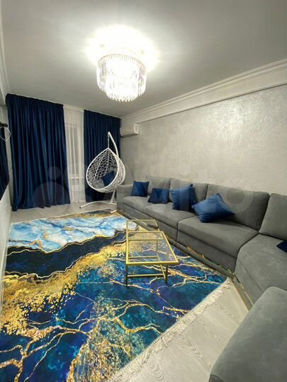 3-к. квартира, 100 м², 2/9 эт.