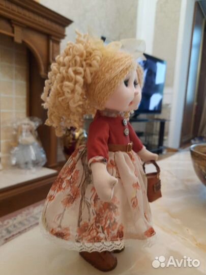 Текстильная кукла