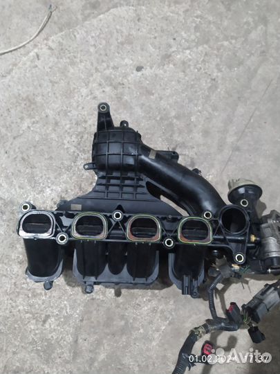 Всасывающий коллектор на форд мондео 3