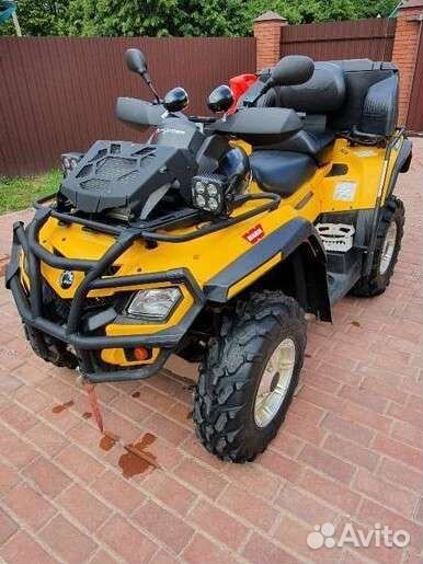 Квадроцикл CAN-AM outlander MAX XT 800EFI