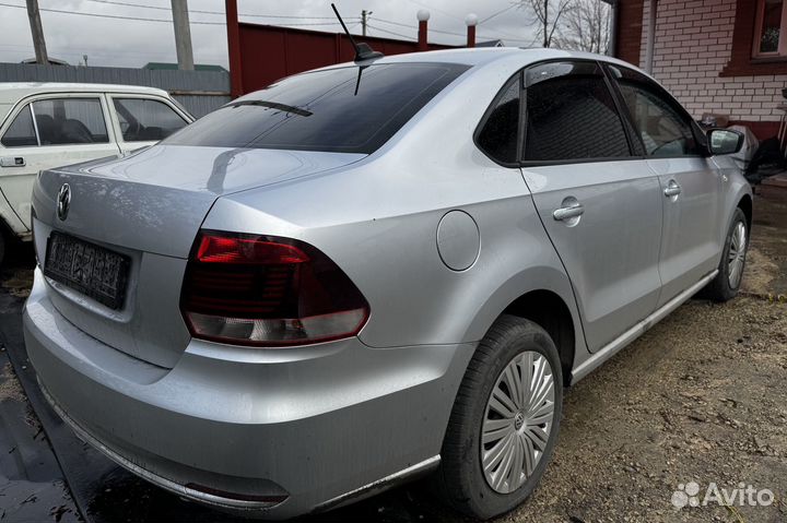 Volkswagen Polo 1.6 МТ, 2019, 59 000 км