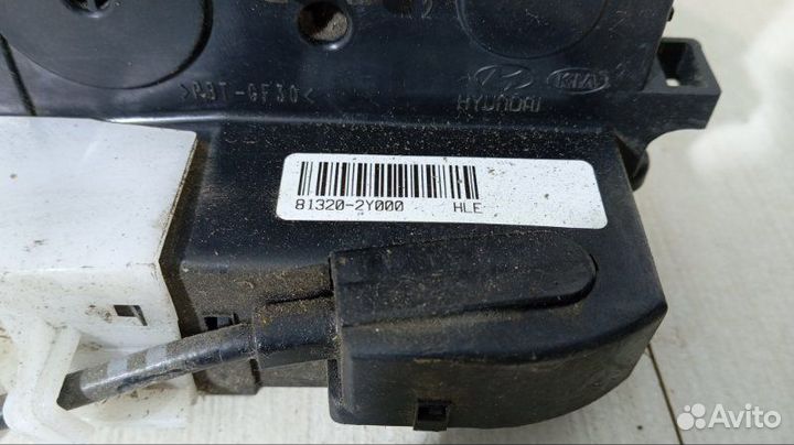 Замок двери передний правый Hyundai Ix35