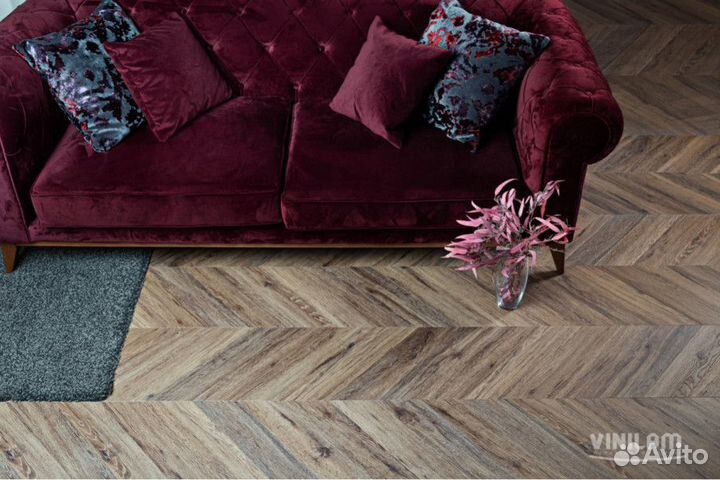 Кварцвиниловый ламинат