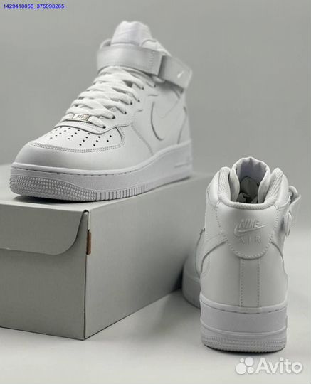 Кроссовки Nike Air Force 1 High (Арт.34977)