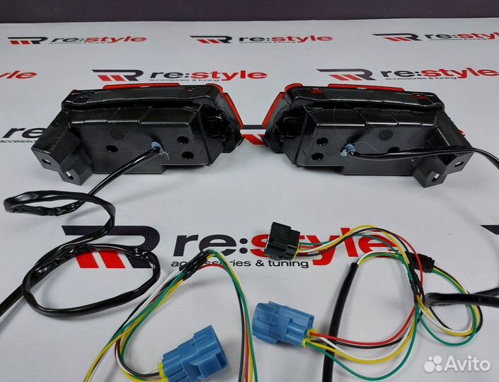 Катафоты Toyota Land Cruiser Prado 150 R815