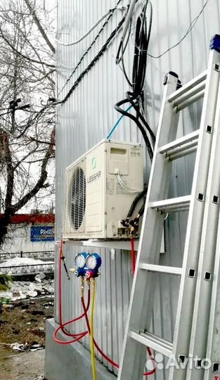 Чистка кондиционеров Ремонт сплит систем