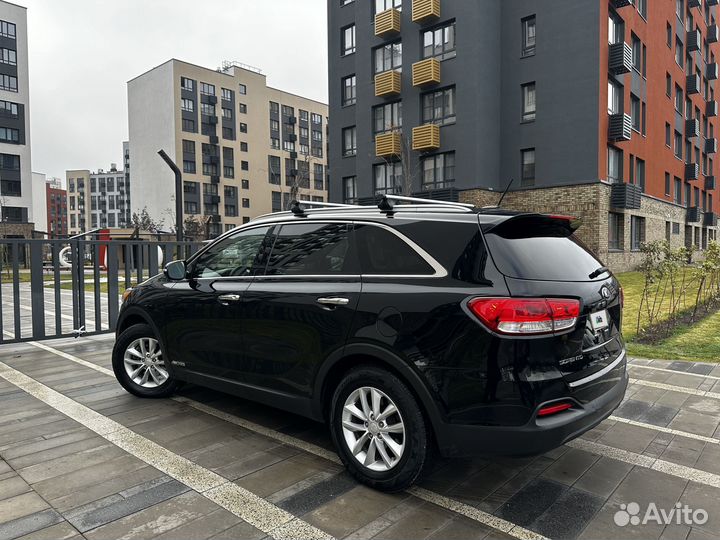 Kia Sorento Prime 3.3 AT, 2017, 168 000 км