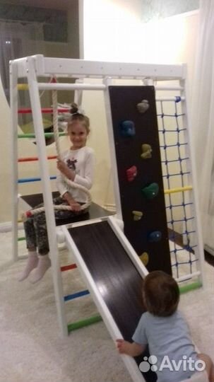 Детский спортивный комплекс дск Скалолаз Снежок