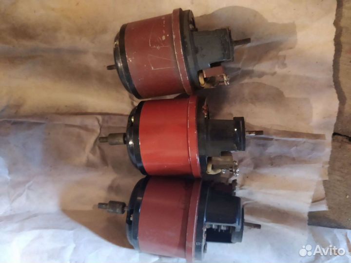 Электродвигатели разные