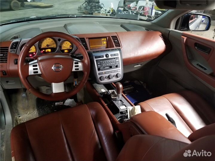 Разбор на запчасти Nissan Murano 2002-2008