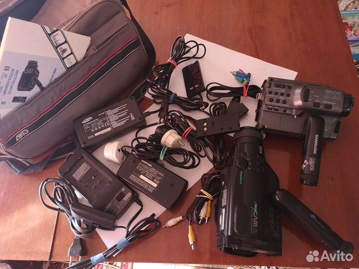 Видеокамера samsung vp-e405+ видеокамкордер vp-u15