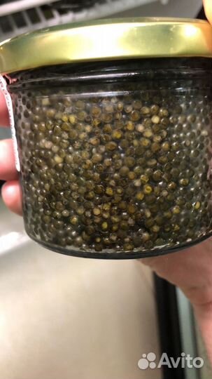 Икра черная зернистая