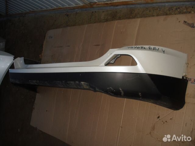Бампер задний Toyota RAV4 CA40 (2012-нв)