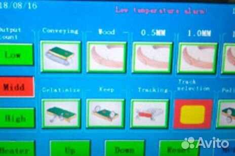 Кромкооблицовочный станок huahua HH-406