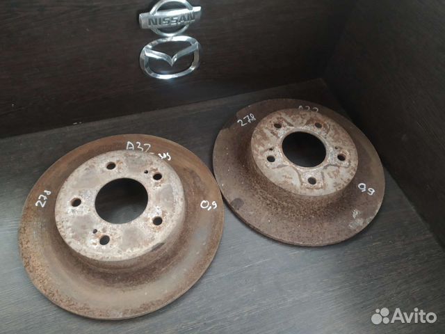 Диск тормозной задний ниссан Maxima A32