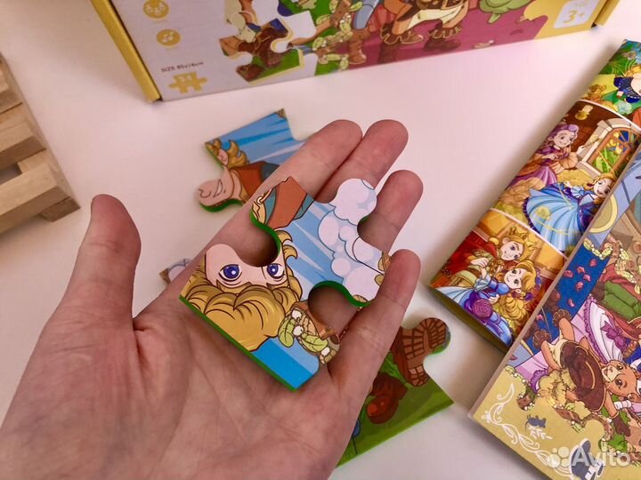 Детские Пазлы 