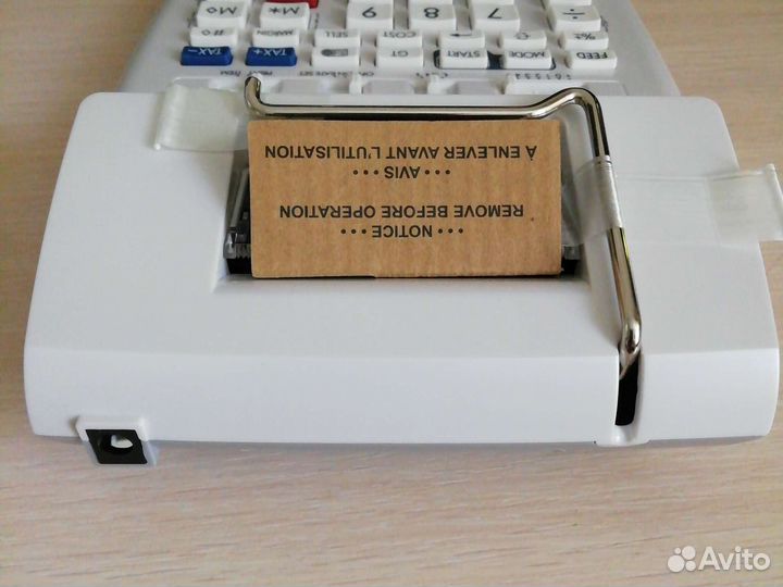 Калькулятор печатающий canon P23-dtsc