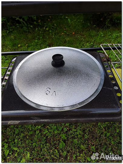 Казан чугунный узбекский новый