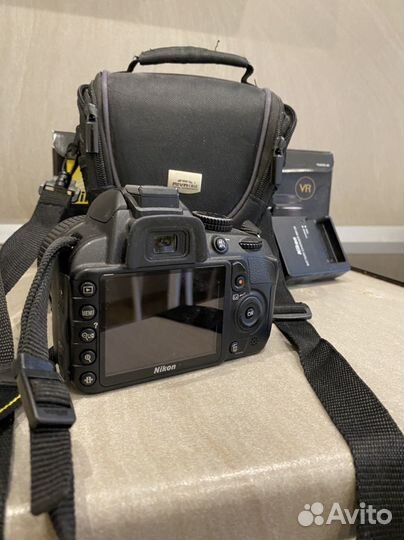 Зеркальный фотоаппарат nikon d3100 kit 18 55mm