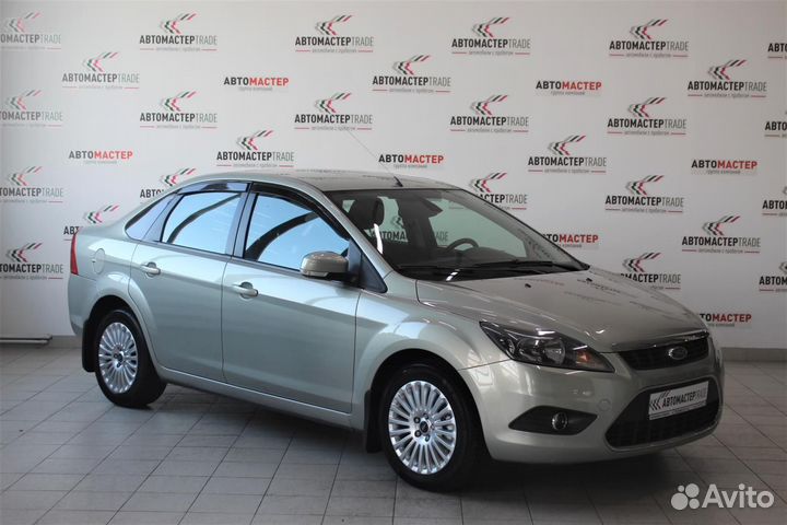 Ford Focus 1.8 МТ, 2008, 98 331 км