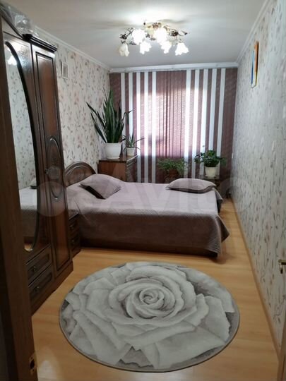 3-к. квартира, 57,5 м², 1/2 эт.