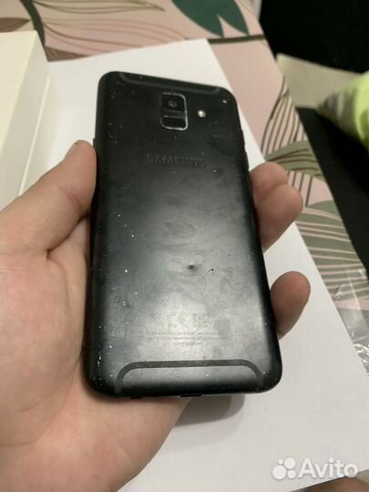 Samsung Galaxy A6, 3/32 ГБ
