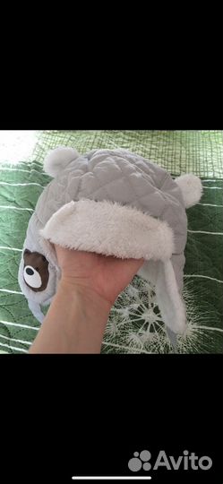 Шапка детская зимняя