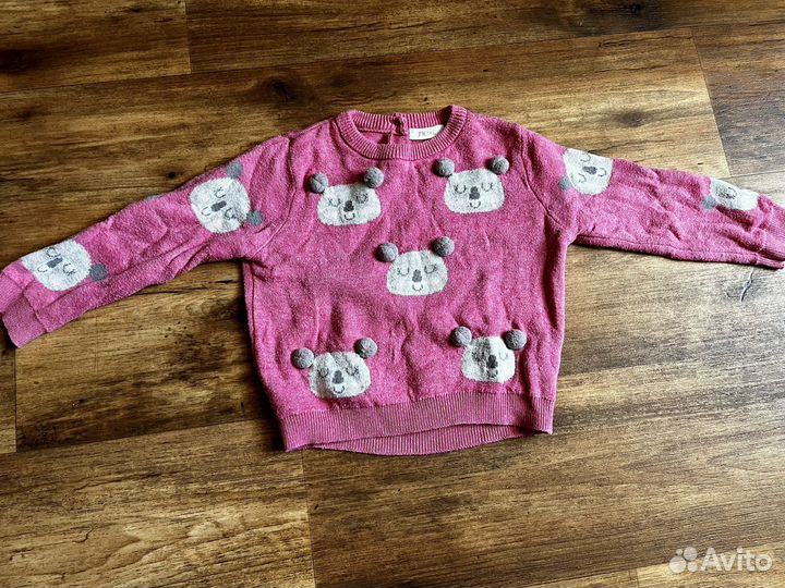 Свитер на девочку next