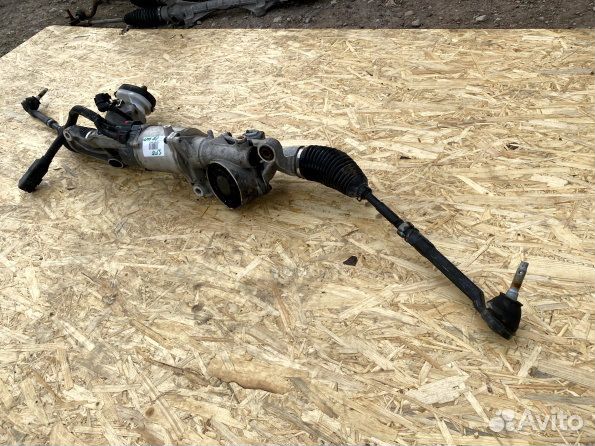 Hyundai Santa Fe 4 рулевая рейка