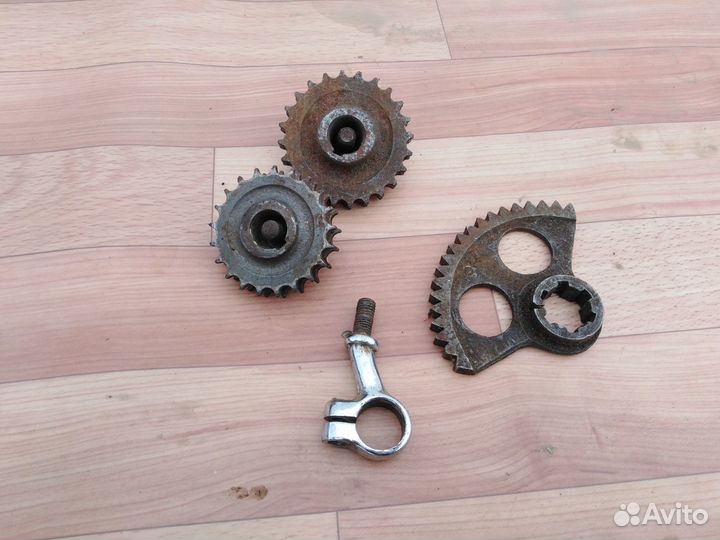 Запчасти на мотоцикл иж