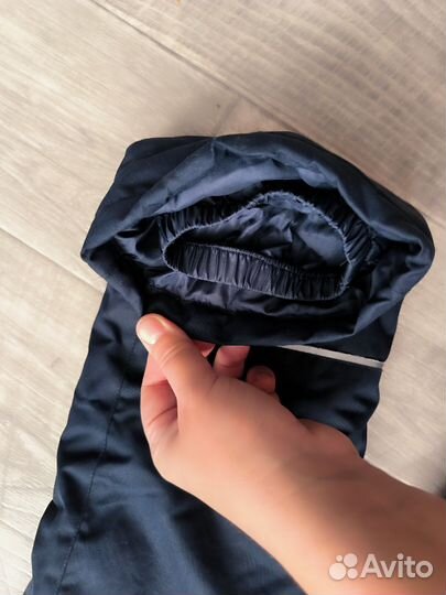 Полукомбинезон/ штаны зимний 122