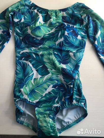 Тренировочная одежда купальник 140