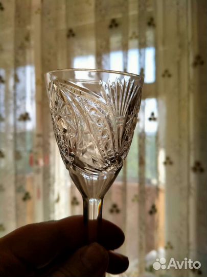 Хрустальные фужеры СССР