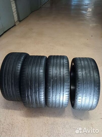 Комплект колес nokian R18 на lexus