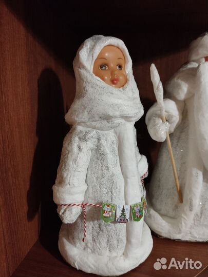 Дед мороз и Снегурочка, реплика СССР