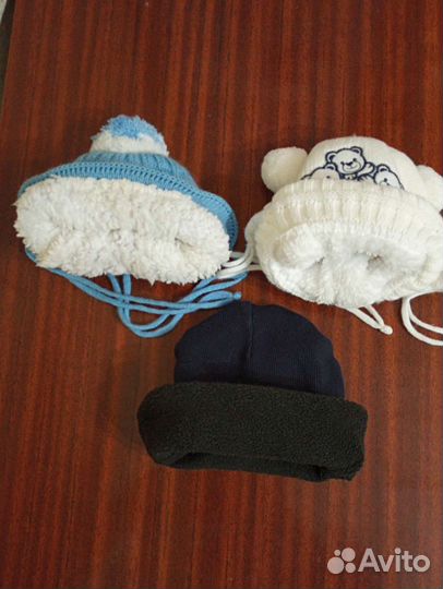 Шапки рукавицы