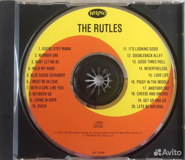 The Rutles на CD и DVD