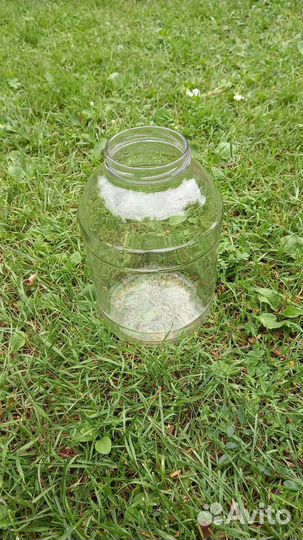 Банки стеклянные винтовые 3 литра 7 шт