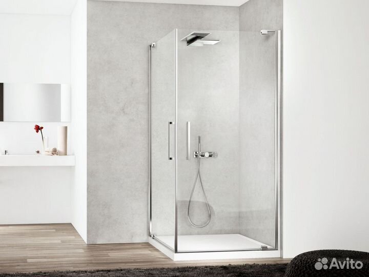 Изготовление душевых из стекла