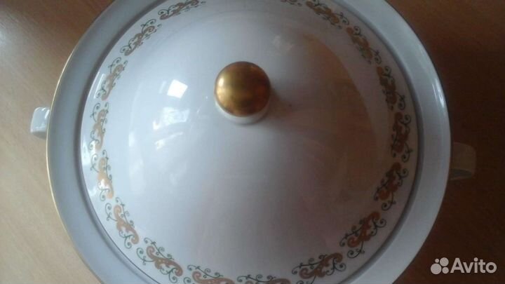 Набор посуды фарфор ГДР