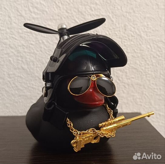 Резиновая утка