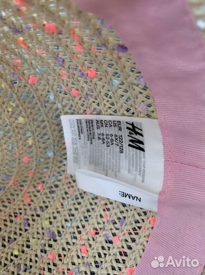 Шляпа панамка hm