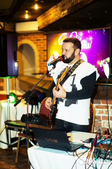 Ведущий, музыкант свадьбы корпоративы юбилеи