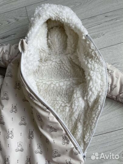 Конверт на выписку зимний