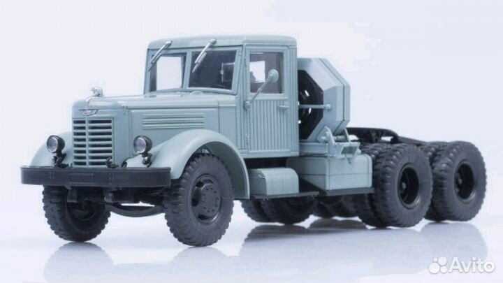 Яаз тягач, самосвал, бортовой 1к43