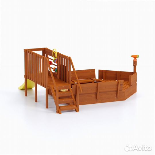Песочница Песочный дворик 4 доставка по РФ