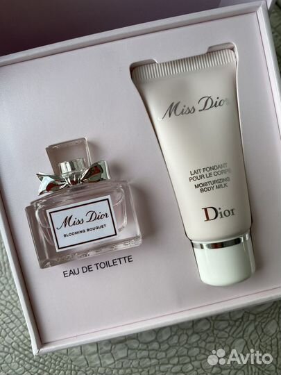 Новый подарочный набор Miss Dior Blooming Bouquet